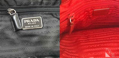 real vs fake prada bag|Prada authentic handbags guide.